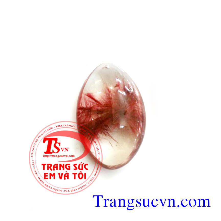 Đá thạch anh tóc đỏ, thạch anh tóc màu đỏ